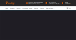 Desktop Screenshot of engeletrica.com.br